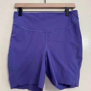 lululemon athletica Purple Bike Shorts